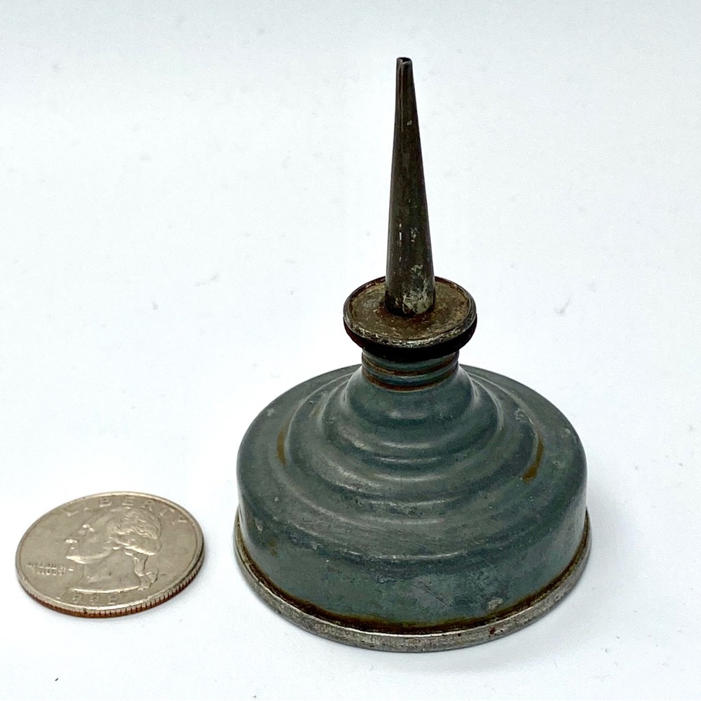 Small Vintage Oil Can